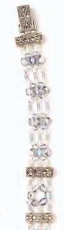 Compliment your gown perfectly with a free bridal jewelry necklace pattern wedding-bridal-jewelry