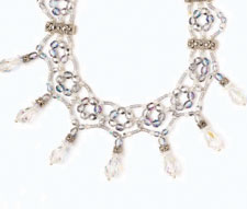 Get this free pattern and make your own wedding day jewelry! wedding-day-jewelry