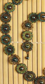 Once you get the hang of it, you’ll be hooked on peyote stitch! Make a necklace using our free sheet of peyote graph paper included in your eBook.