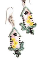 Make beautiful beaded jewelry with these free peyote patterns! peyote patterns