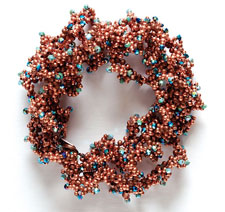 Experience the joys of right angle weave beading right-angle-weave-beading