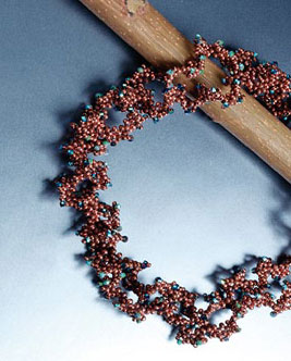 Free right-angle weave patterns right-angle-weave-bead