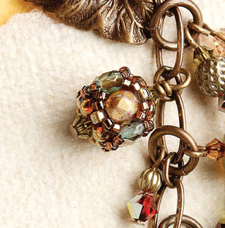 Get expert tips to create unique right angle weave jewelry right-angle-weave stitch