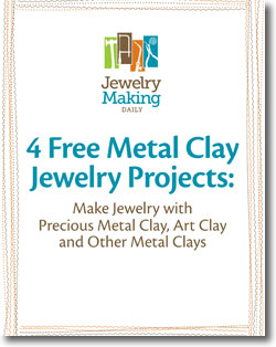 Download your free metal clay techniques and projects today! Free-Metal-Clay-Jewelry-eBook