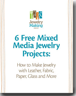 Learn How to Make Leather Jewelry, Fabric Jewelry, Paper Jewelry and More how-to-make-leather-jewelry