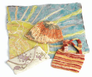 Dye yarn using natural methods! naturally-dyed-yarn