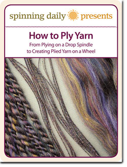 Get expert tips to creating plied yarn Creating-Plied-Yarn
