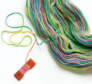 Learn various techniques like plying with a drop spindle plying with a drop spindle