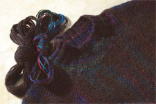 Experience the durability and managability of plied yarn plying-on-a-drop-spindle