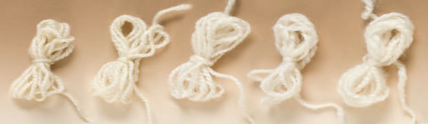 Create any type of yarn you desire with these tips on how to spin it! semi-worsted-yarn