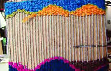 Discover tricks and tips to using your tapestry loom supplies. guide-to-tapestry-weave