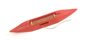 Learn basic tips for selecting the right weaving shuttle using-a-weaving-shuttle