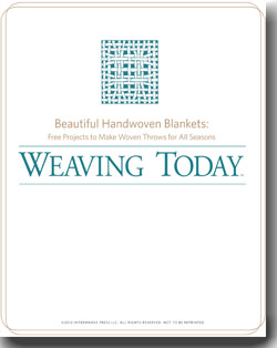 Create Beautiful Handwoven Blankets
