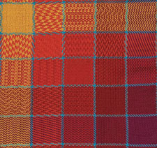 Beautiful hand-woven throws