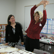 Amy and Liz