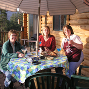 Group of three