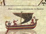 Ship from the Bayeaux Tapestry