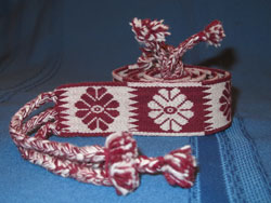 Bolivian doubleweave band