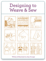 Designing to Weave and Sew cover