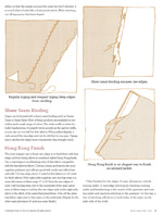 How to make seams with handwoven fabric