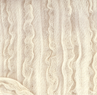 Detail of Anne Field's Collapse Weave Scarf