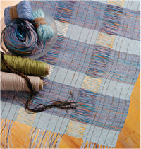 Cool Waters Table Runner by Sandra Doak