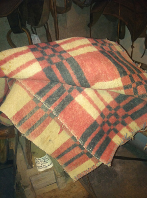 The Doubleweave Saddle Blanket