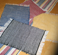 The finished placemats