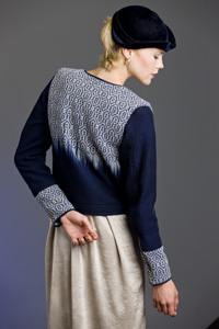Ikat and twill by Catherine Griffith