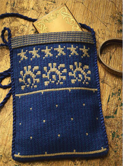 Doubleweave bag by Allison Irwin