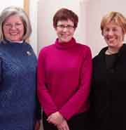 The three editors
