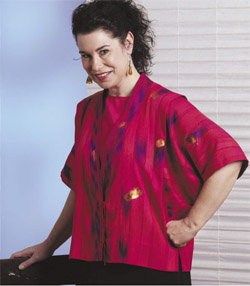 Kimono #2 by Sara Lamb