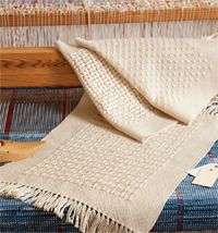 Huck-Lace Placemats by Suzie Liles