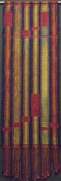 Liz's weaving