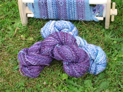 My handspun yarn