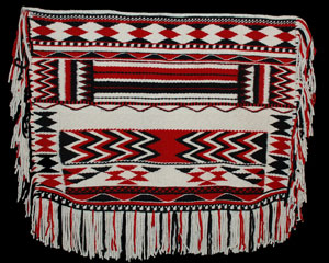 Mourning Star blanket Coast Salish blanket from the Burke Museum collection