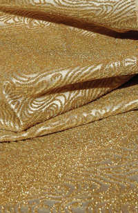 Gold Obi Velvet