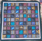Pat Merrell Sudoku quilt