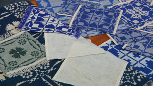 Weaving samples