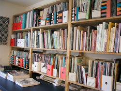 Just one of Madelyn's libraries