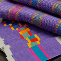 Twill and basketweave towels by Robin Spady