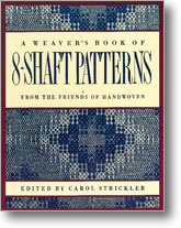 Weaver's Book of 8-Shaft Patterns