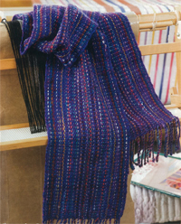 Syne Mitchell's Stash Busting Scarf