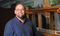 Tom Knisely, handweaving teacher extraordinaire