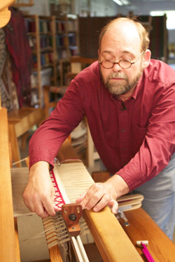 Tom at the Loom