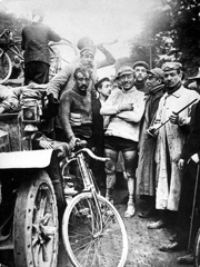 The first Tour de France