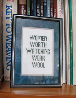 Women Worth Watching Wear Wool