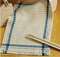 Waffle Weave on a Rigid-Heddle Loom? Yes, You Can! by Kati Reeder Meek