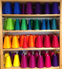 Cones of Yarn