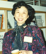 Yetzen Li, co-editor of A Weaver's Book of 8-Shaft Patterns